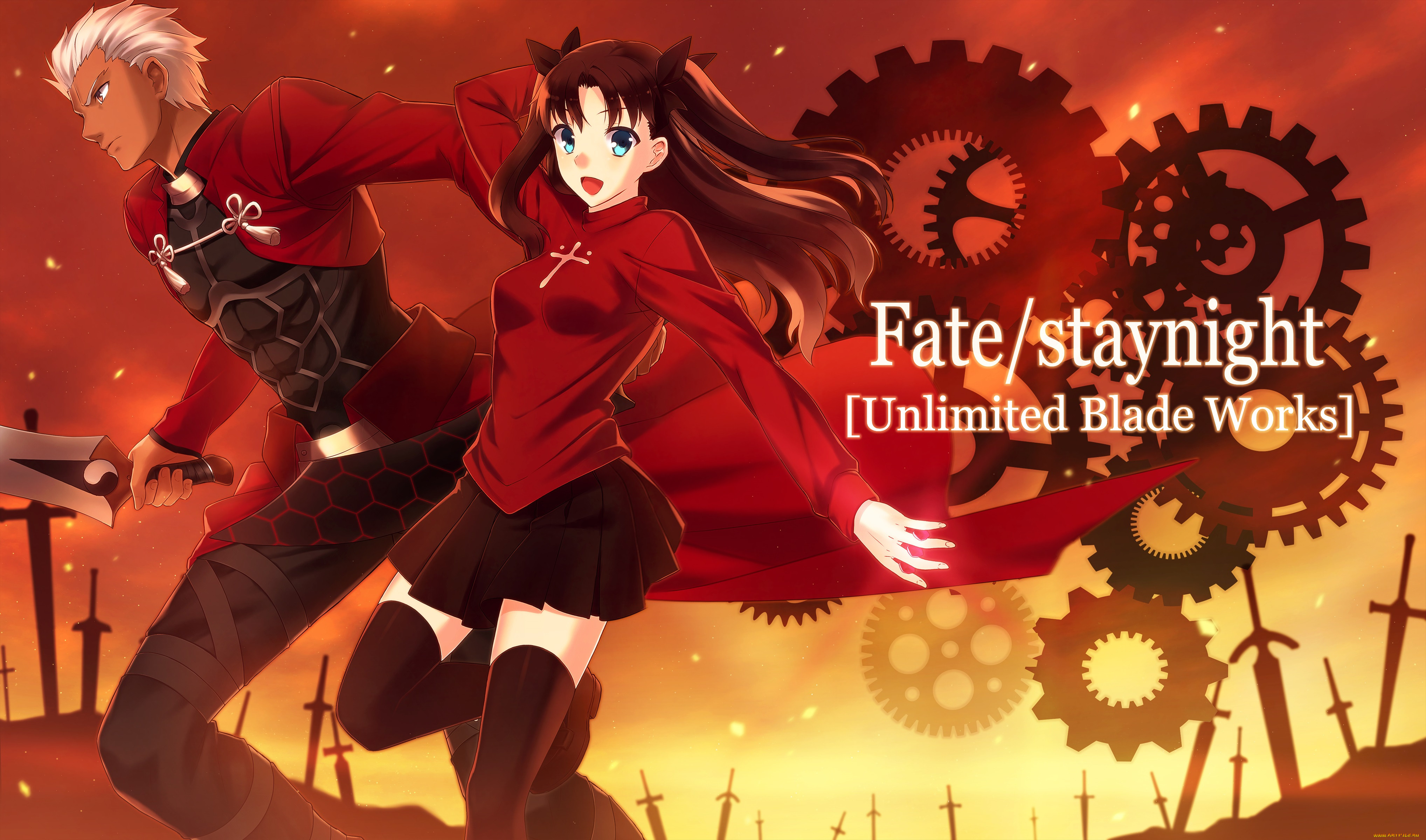 , fate, stay night, , , 